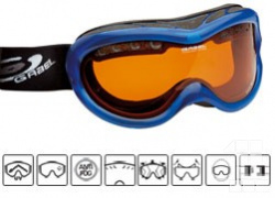 lyžařské brýle GABEL Freeride - modrá