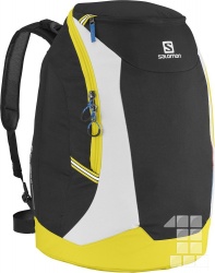 batoh Salomon GO-TO-Snow Gear Bag black/yellow/white