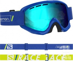lyžařské brýle Salomon Juke race blue/UNI mid blue 18/19