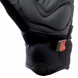 Zimní rukavice s integrovanou pláštěnkou CHIBA EXPRESS + černé
