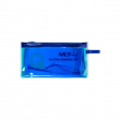 Silikonová čepice pro dlouhé vlasy NILS Aqua NQC LH modrá