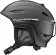 lyžařská helma Salomon Ranger black matt