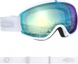 lyžařské brýle SALICE 990DA white/goldgreen