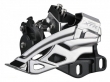 Přesmykač Shimano XTR FD-M980E6 10kol  pro 3 převodník Top Swing ,montáž na osu, univerzální horní + spodní  tah