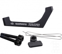 adaptér zadní kotoučové brzdy Shimano SMMAR160PDH rovný