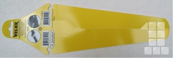 blatník BARBIERI zadní pod sedlo žlutý