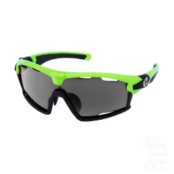 brýle HQBC Qert Plus FF reflexní zelené + čirá a d