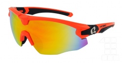 brýle HQBC Qert Plus reflexní oranžové