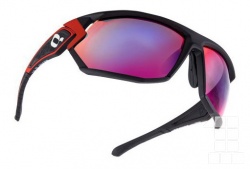 brýle HQBC QX4 černo/červené