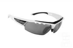 brýle SALICE 005CRXB white-black/CRX smoke/transpa