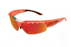 brýle SALICE 005ITA Orange/RW red/Transparent