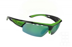 brýle SALICE 005RWB black-green/RW green/transpare