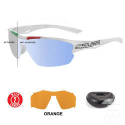 brýle SALICE 011ITARWX white/RWX/orange
