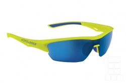brýle SALICE 011RW Flo yellow/RW blue/orange