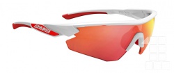 brýle SALICE 012RW white/RW red/transparent