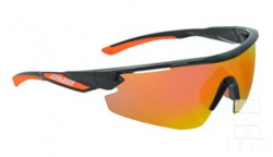 brýle SALICE 012RWX black-orange/RWX/transparent