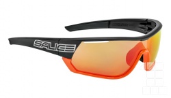 brýle SALICE 016CRX black-orange/RWred/clear+CRXsm