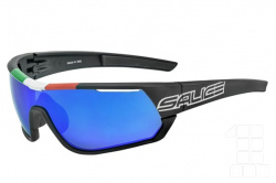 brýle SALICE 016ITARWX black/RWblue/clear+RWX