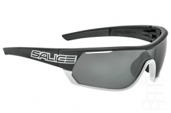 brýle SALICE 016RW black-wh/RWblack/clear + orange