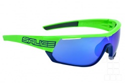 brýle SALICE 016RW green-blue/RWgreen/clear + oran