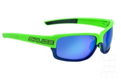 brýle SALICE 017RW green-blue/RWblue/clear + orang