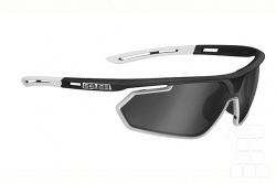 brýle SALICE 018RW black-white/RW black/clear + or