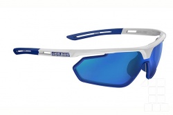 brýle SALICE 018RW white-blue/RWblue/clear + orang