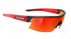 brýle SALICE 025RW black red/RW red/orange
