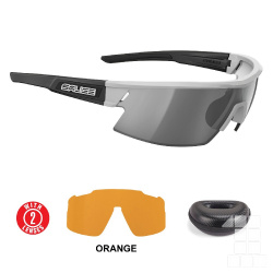 brýle SALICE 025RW white black /RW black/orange