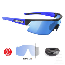 brýle SALICE 025RWX black blue/RW blue/RWX