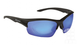 brýle SALICE 838RW Optik Black/RW Blue/Transparen