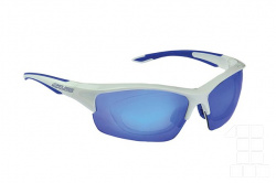 brýle SALICE 838RW Optik White/RW Blue/Transparent