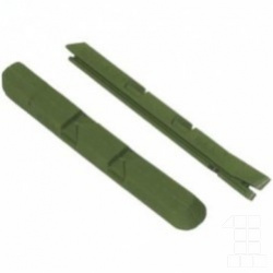 brzdový špalek KOOLSTOP R1 V-B green cartridge cer