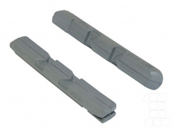 brzdový špalek KOOLSTOP R1 V-B grey cartridge