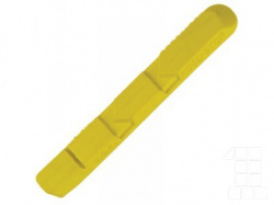 brzdový špalek KOOLSTOP R1 V-B yellow cartridge