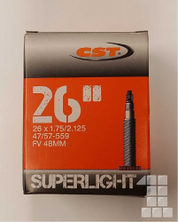 duše CST 26x1,75/2,125 FV 48mm LIGHT 47/57-559