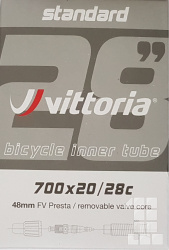 duše VITTORIA Standard 20/28-622 FV 48mm