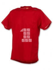 Funkční tričko Rogelli PROMOTION, červené