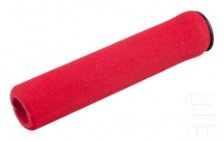 gripy PRO-T Color 33, pěnové, 130 mm červené