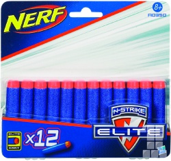 Hasbro NERF Elite náhradní šipky 12ks
