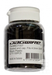koncovka bovdenu JAGWIRE 4mm plast těs. dóza 100 k