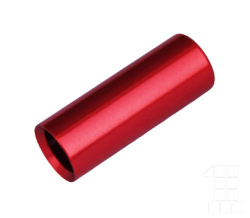 koncovka bovdenu MAX1  AL 4mm CNC červené