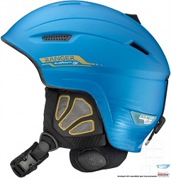 lyžařská helma Salomon Ranger custom AIR blue