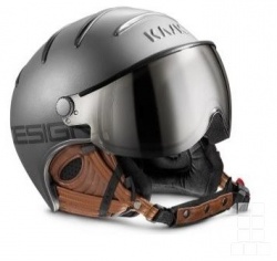 lyžařská helma KASK Class stříbrná vel.61cm