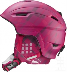 lyžařská helma Salomon Creative line custom AIR red XXS 11/
