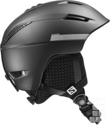 lyžařská helma Salomon Ranger 2 black S 16/17