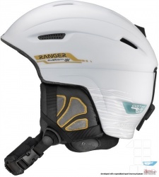 lyžařská helma Salomon Ranger custom AIR white S 10/11