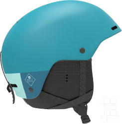 lyžařská helma Salomon Spell blue bird/aruba M 19/20