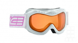lyžařské brýle SALICE 601DA dětské 3-7 let white/orange