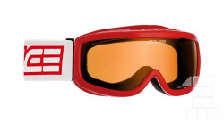 lyžařské brýle SALICE 778A Jr. 6-10 let red/orange